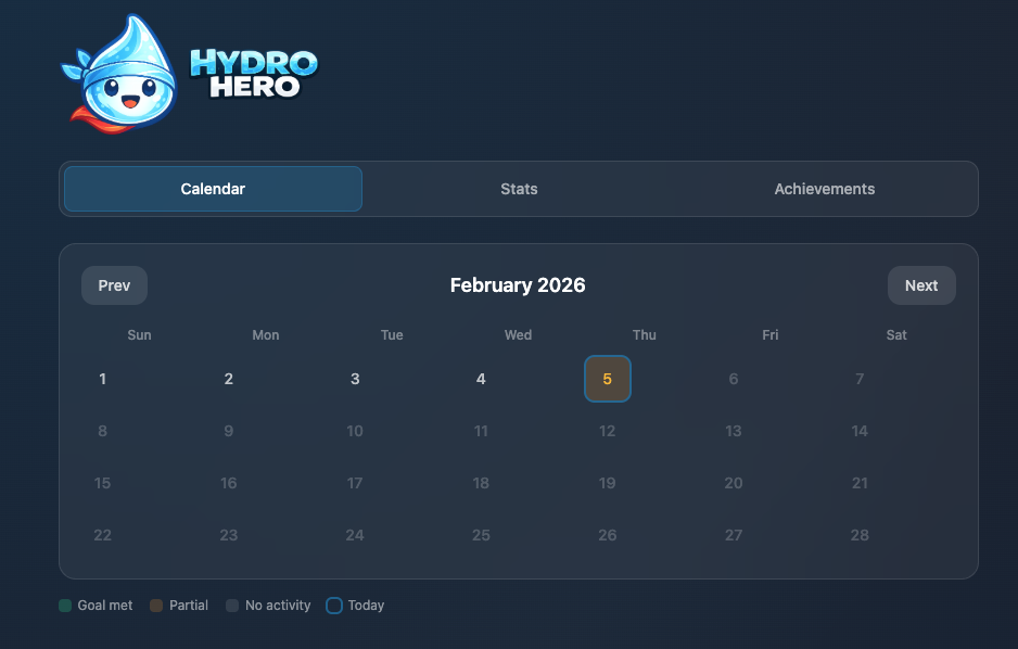 Watch your streak grow